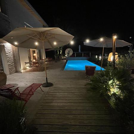Maison D'Hotes De Charme Le Clos De La Fontaine Piscine & Spa Labastide-Marnhac Eksteriør billede