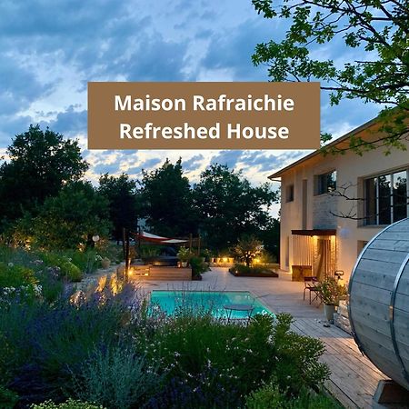 Maison D'Hotes De Charme Le Clos De La Fontaine Piscine & Spa Labastide-Marnhac Eksteriør billede