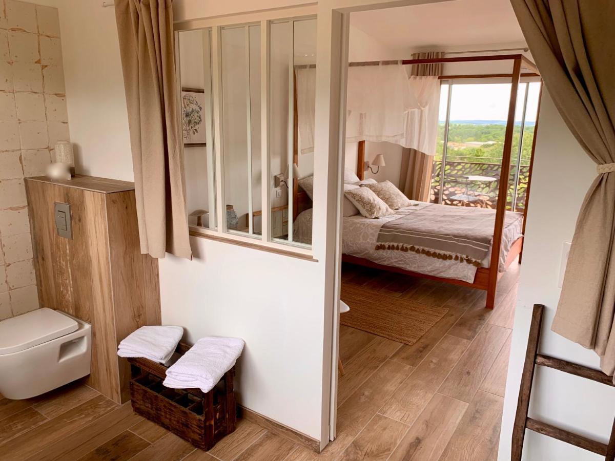 Maison D'Hotes De Charme Le Clos De La Fontaine Piscine & Spa Labastide-Marnhac Eksteriør billede