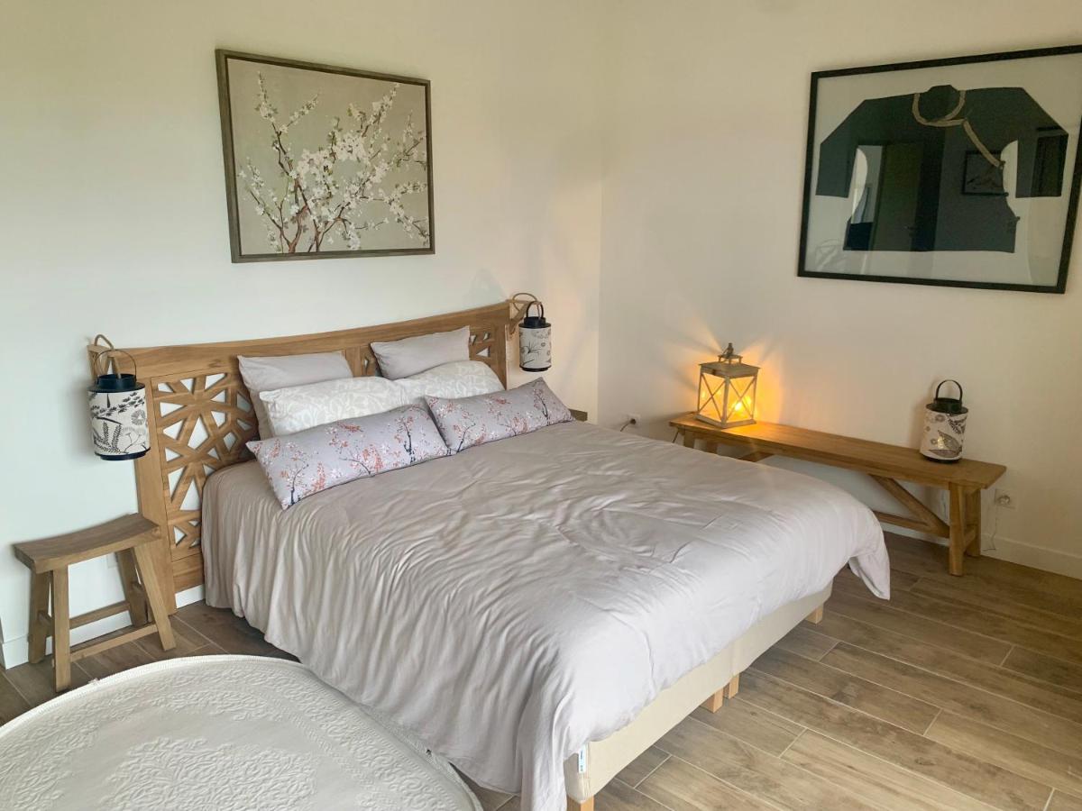 Maison D'Hotes De Charme Le Clos De La Fontaine Piscine & Spa Labastide-Marnhac Eksteriør billede