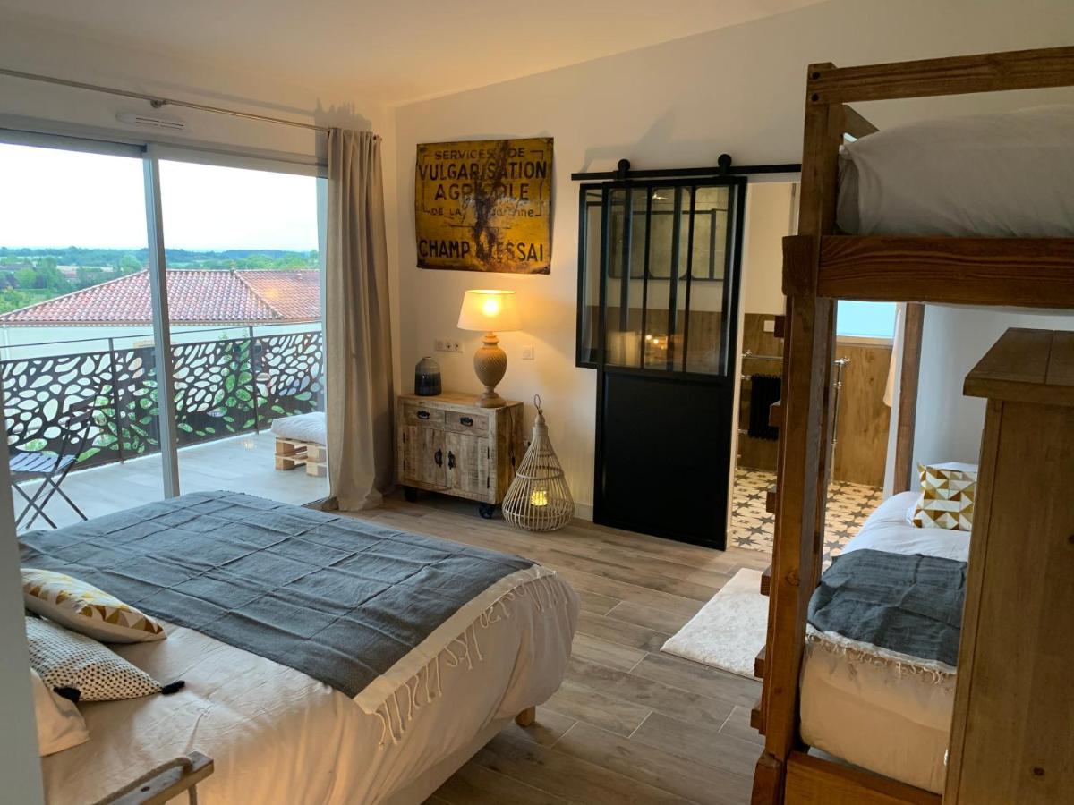 Maison D'Hotes De Charme Le Clos De La Fontaine Piscine & Spa Labastide-Marnhac Eksteriør billede
