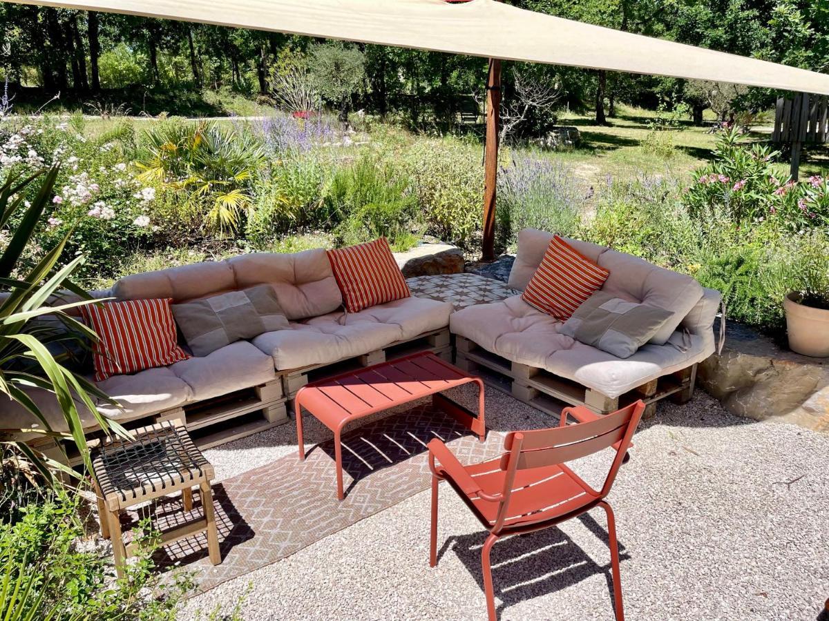Maison D'Hotes De Charme Le Clos De La Fontaine Piscine & Spa Labastide-Marnhac Eksteriør billede