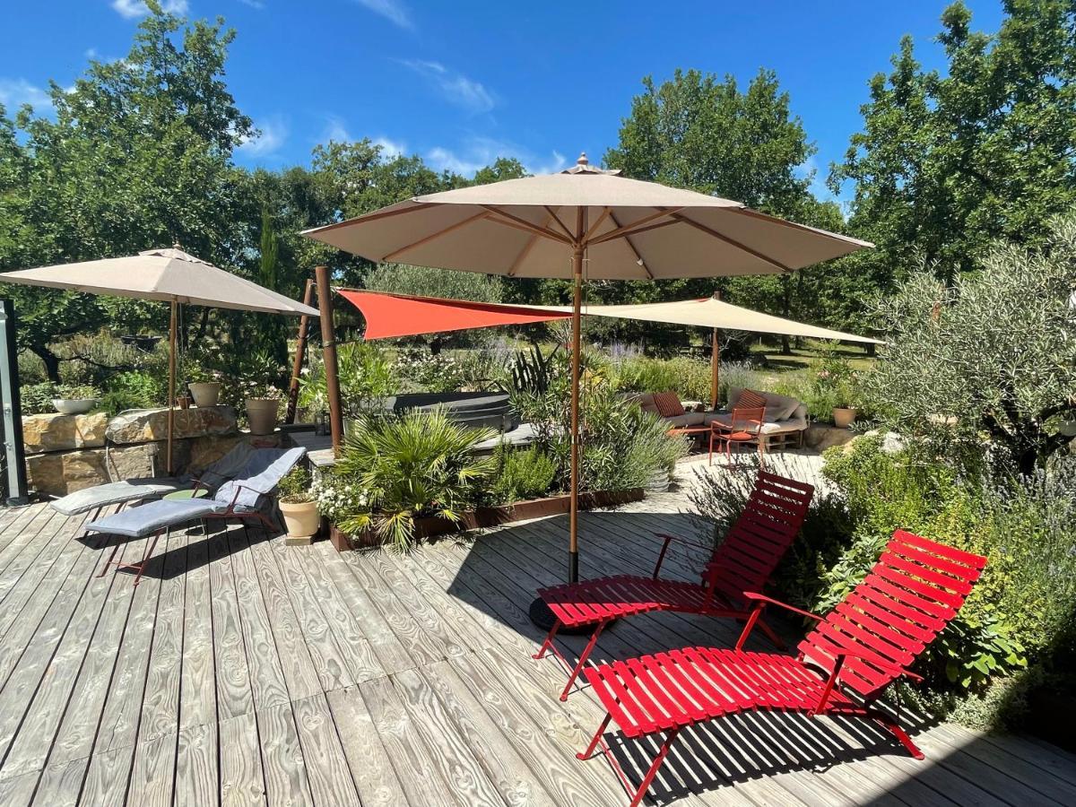 Maison D'Hotes De Charme Le Clos De La Fontaine Piscine & Spa Labastide-Marnhac Eksteriør billede