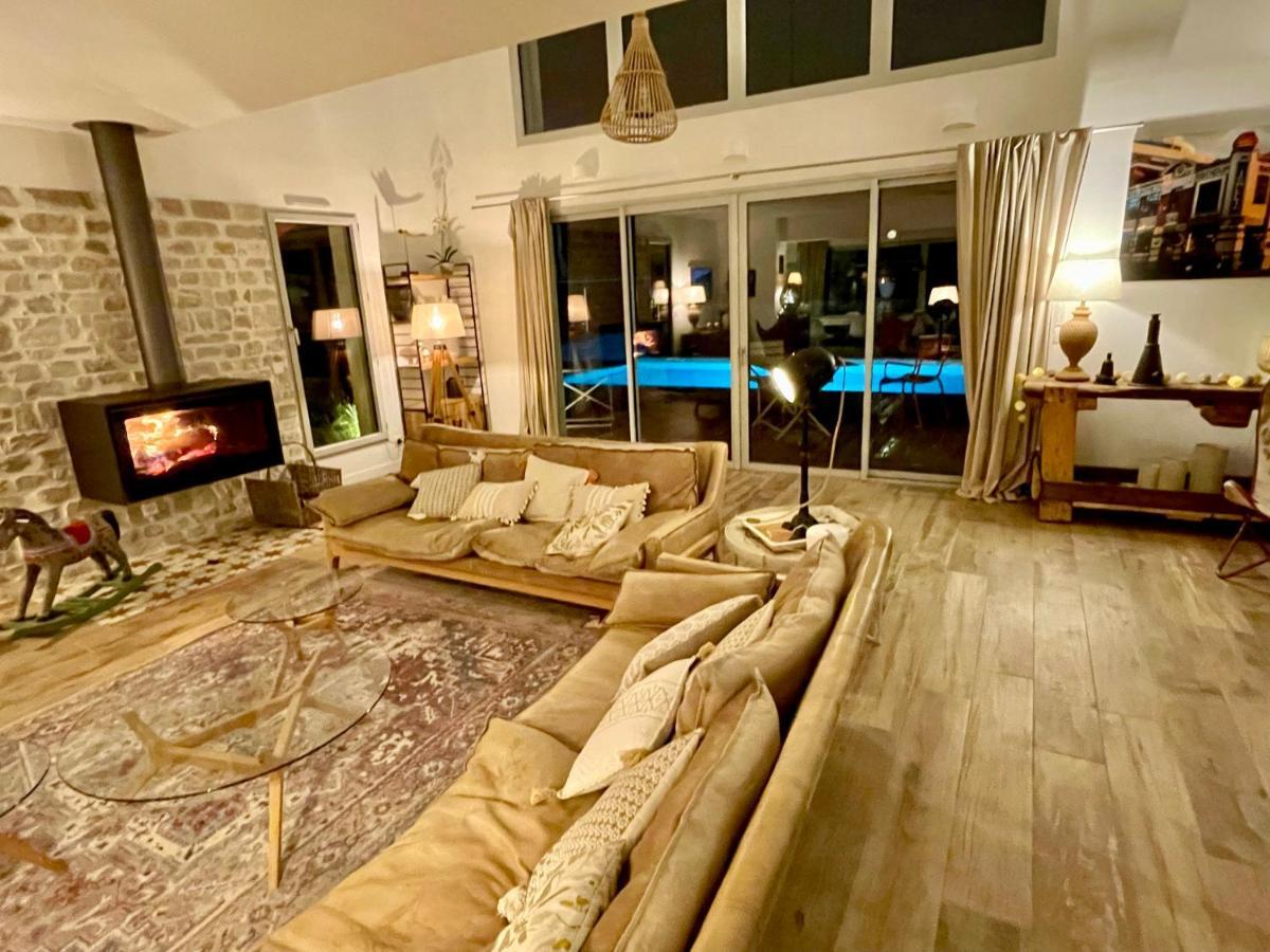 Maison D'Hotes De Charme Le Clos De La Fontaine Piscine & Spa Labastide-Marnhac Eksteriør billede