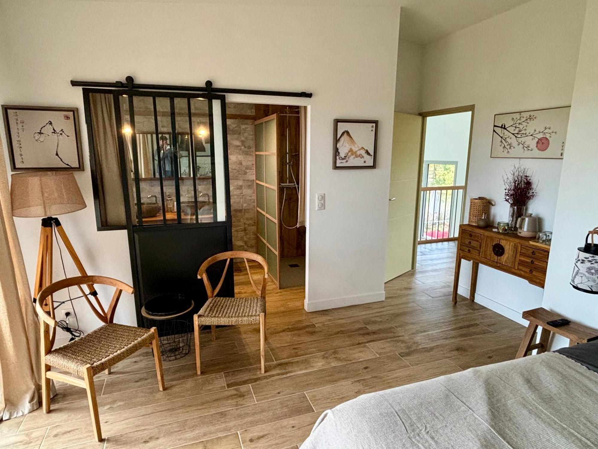 Maison D'Hotes De Charme Le Clos De La Fontaine Piscine & Spa Labastide-Marnhac Eksteriør billede